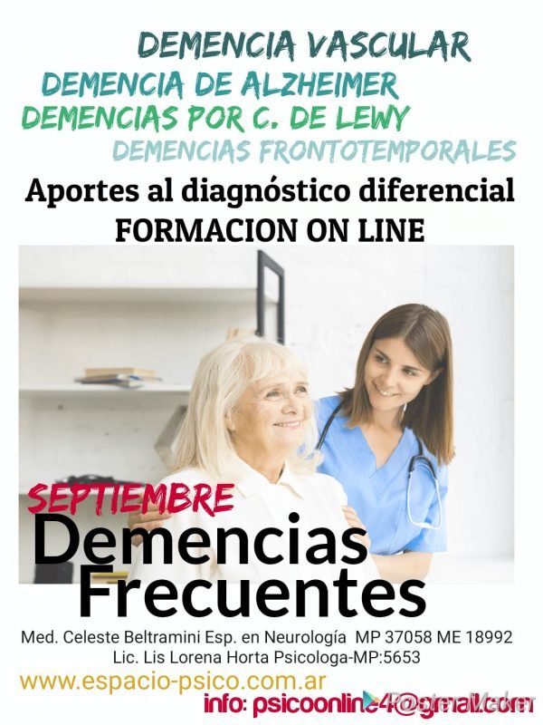 DEMENCIAS FRECUENTES